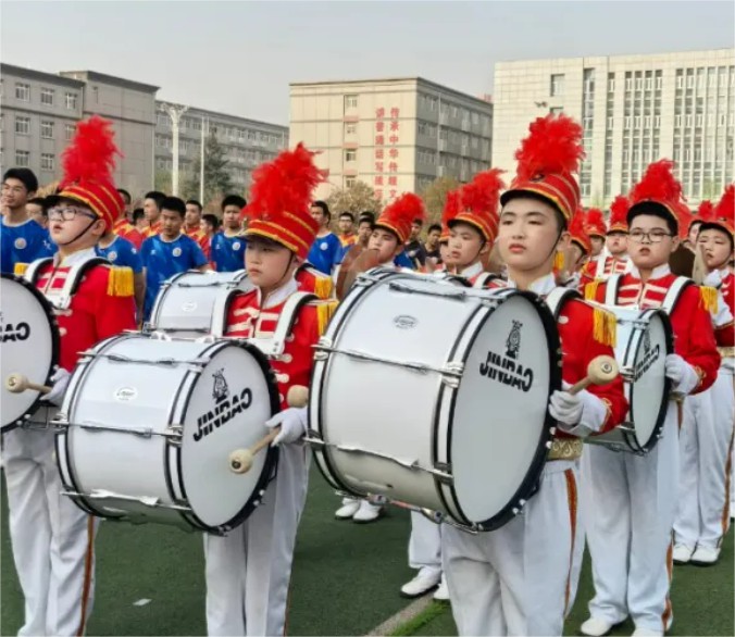 逸气凌云丨石家庄市中小学生区运动会管乐团精彩锦集